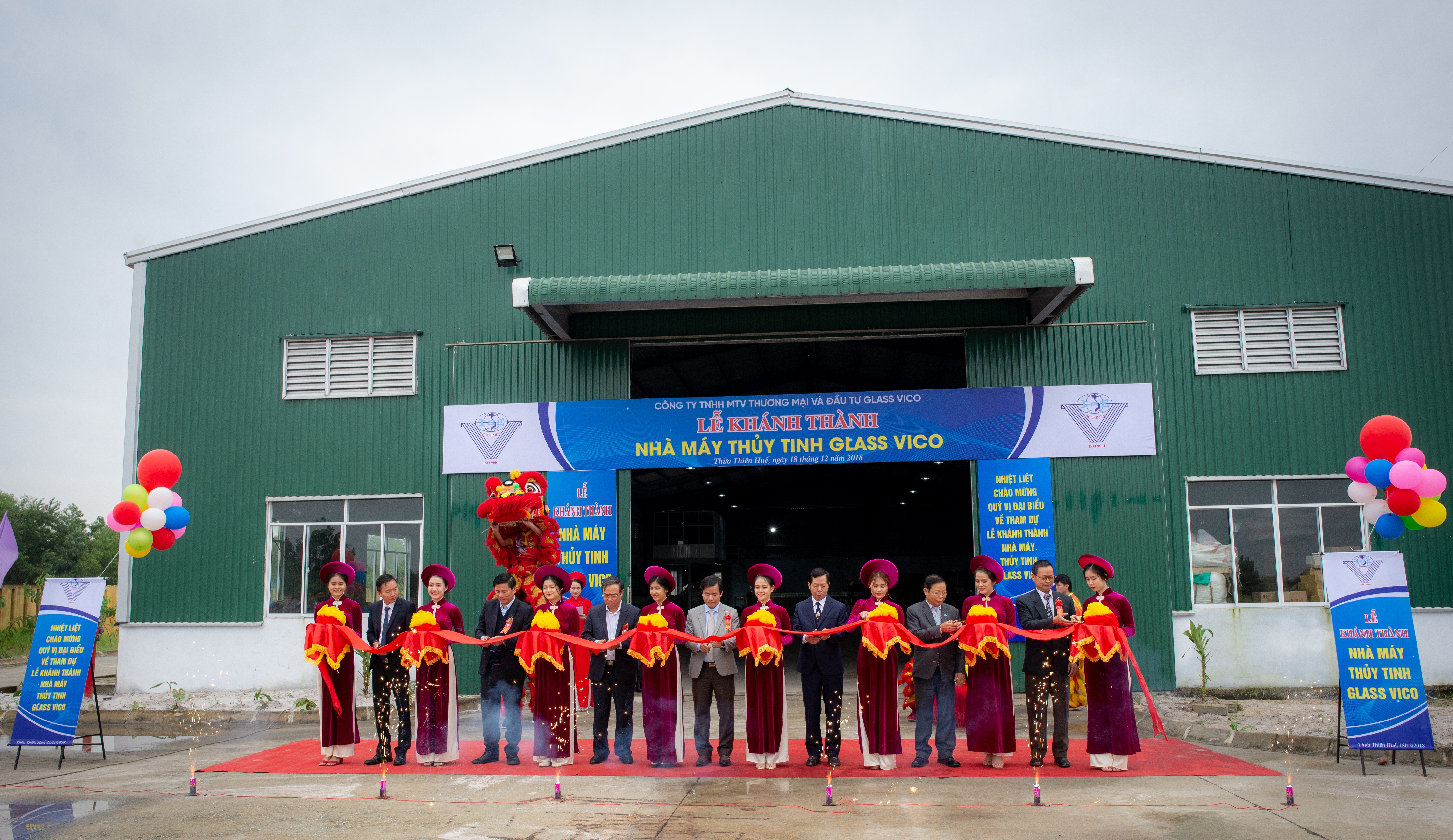 Khánh thành nhà máy sản xuất thủy tinh quy mô lớn ở miền Trung – Tây Nguyên